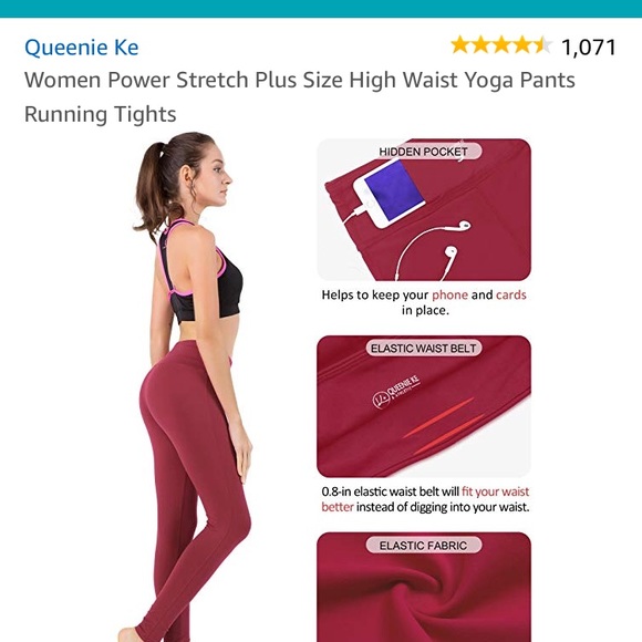 queenie ke high waist leggings